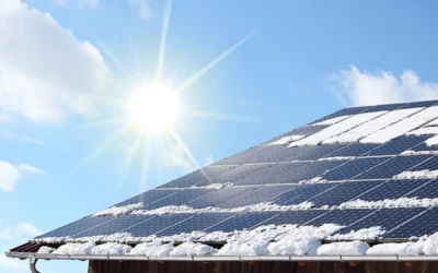 Comment optimiser sa production d’électricité avec des panneaux solaires en hiver ?